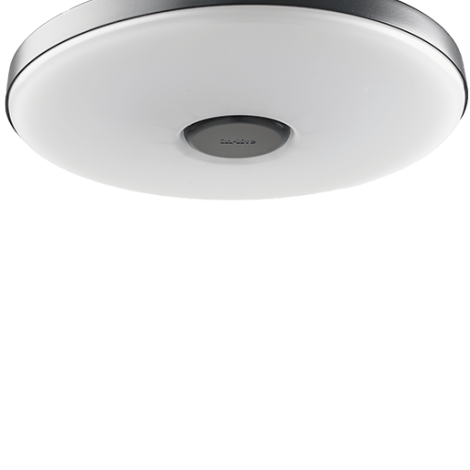 DISC PENDANT  - BLACK