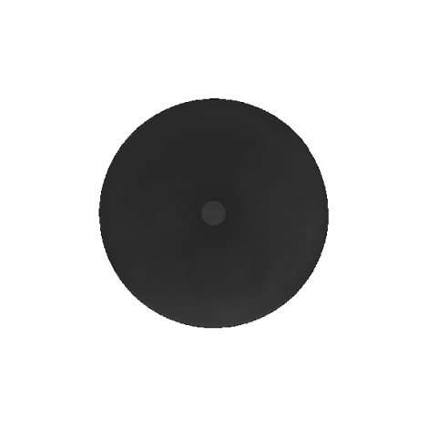 DISC WALL 100-230V - BLACK