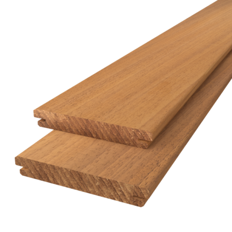 Thermo Ayous B-fix classic plank (BFX710) FAS KD 21x143x3600mm