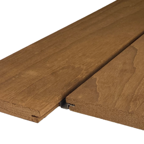 Thermo Ayous B-fix classic plank (BFX710) FAS KD 21x143x3600mm