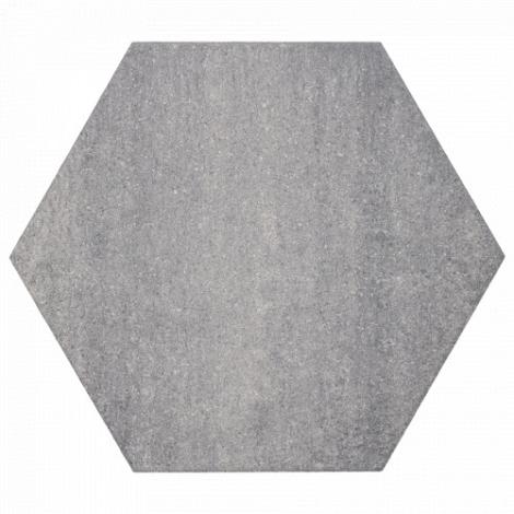 Soft Comfort Zeskant 60/52,5x30x4 cm Grezzo