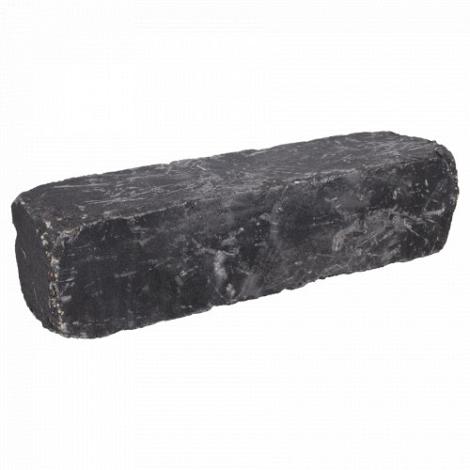 Linia Excellence Getrommeld 15x15x60 cm Nero