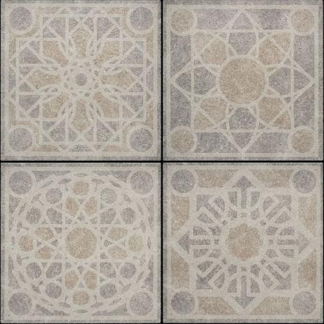 GeoProArte® Decor Alhambra 60x60x4