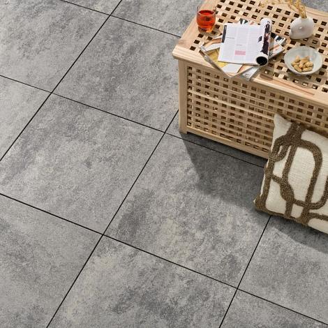 Eminent Line Light  - Zwart/Beige 80x80x4cm