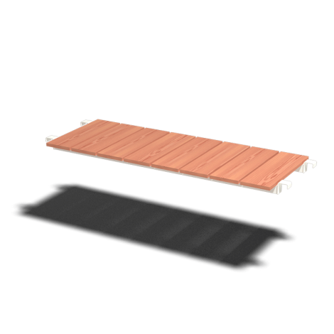 Gepoedercoat staal Vegas Bankje 130CM - RAL9010