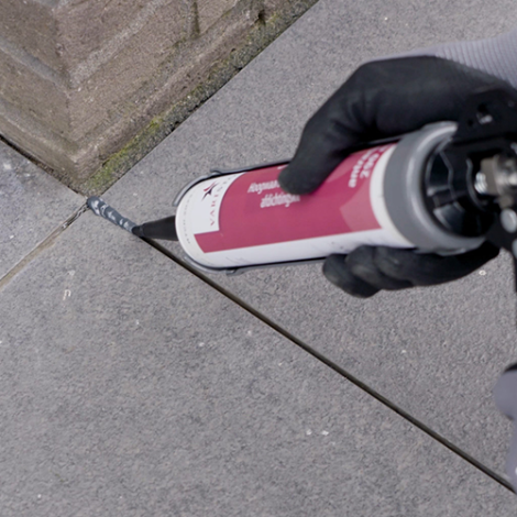 Sealtack 290 ml koker Donkergrijs (RAL 7005)