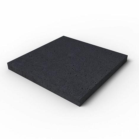 Schellevis tegel 60x60x5 carbon
