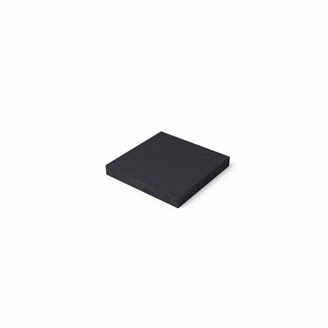 Schellevis tegel 80x80x10 carbon