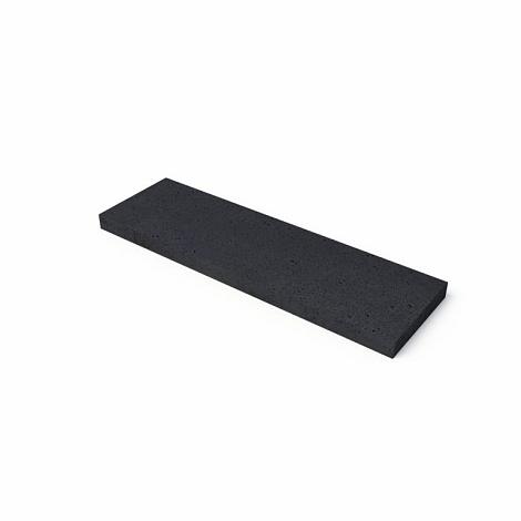 Schellevis opsluitband 100x30x5 cm Carbon