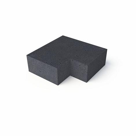 Schellevis hoekstuk trapelementen binnen 90° antraciet