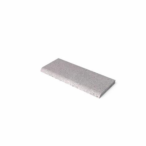 Schellevis zwembadrand 100x40x5 cm grijs