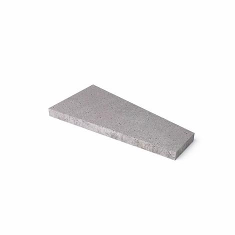 TRAPEZIUM 120X60/30X8 CM GRIJS