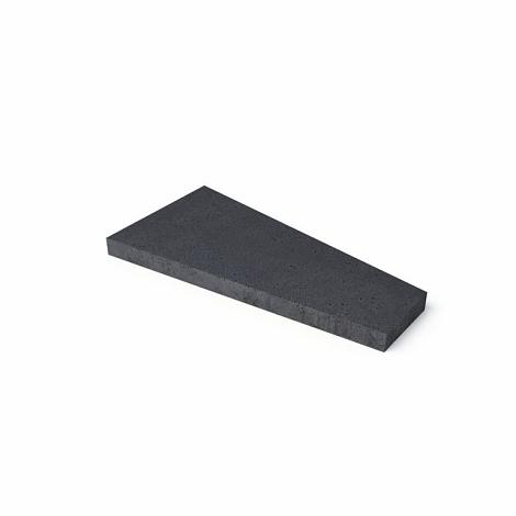 Trapezium 120x60/30x8 cm Antraciet