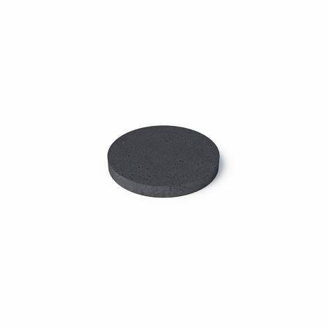 Oud hollandse tegels - ROND 60x7 Antraciet