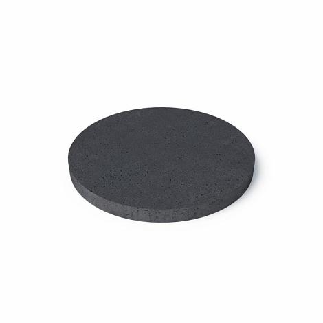 Oud hollandse tegels - ROND 100x8 cm Antraciet