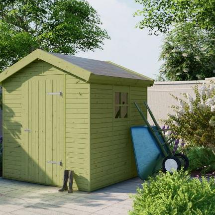 Tuinhuisje geïmpregneerd - Boudewijn