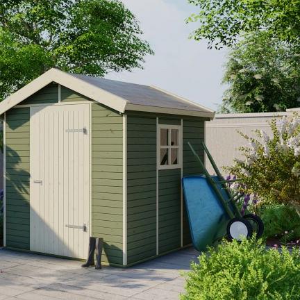 Tuinhuisje geïmpregneerd - Boudewijn