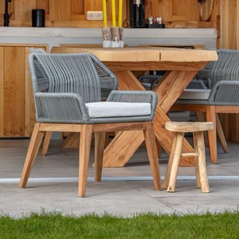 Tuinset teak - Stoel Granada