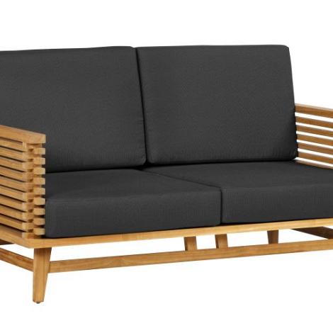 Teak loungeset - Riverside 2 zits bank