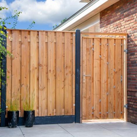 Tuindeurkozijn Douglas - geschaafd