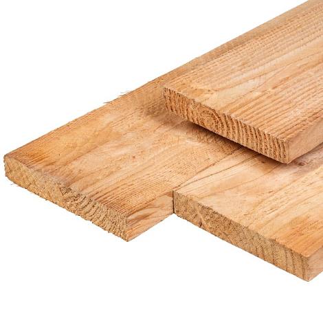 Douglas Steigerplanken fijnbezaagd 3.2 x 20 x 400 cm