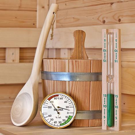 Sauna accessoires - Set