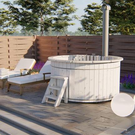 Hottub vurenhout ø200xH105cm