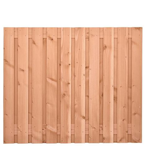 Tuinscherm/Schutting Zwarte Woud  180 x 150 cm - lariks
