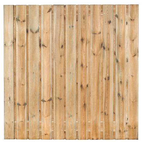 Tuinscherm geïmp. 23 planks - Zaltbommel 180x180cm - schutting