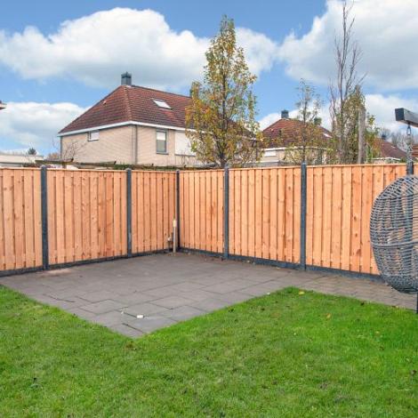 Tuinscherm/Schutting Casablanca 180 x 180 cm
