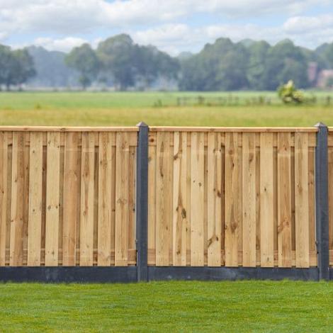 Tuinscherm/Schutting Enschede  180 x 130 cm