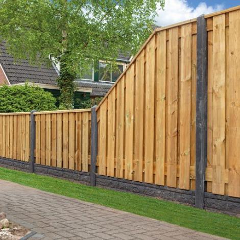 Tuinscherm/Schutting Enschede 180 x 180 cm *AKTIE PRIJS!*