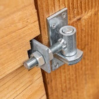 Duimen 40 x 120 mm voor tuinpoort