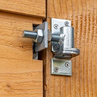 Duimen 40 x 120 mm voor tuinpoort