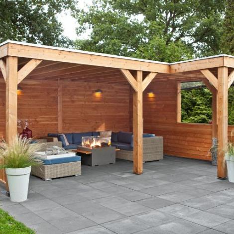 DHZ Prieel Beerze - 620x520cm basis