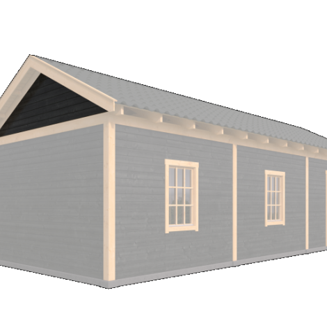 Topgevel type Z Hamar XL - 3480x2300mm