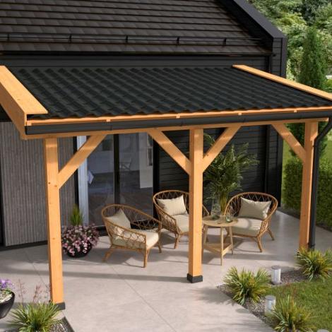 DHZ Veranda - 400x300cm basis