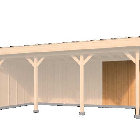 Wandmodule type R - 2980x2300mm