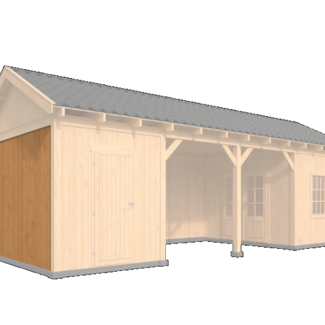 Wandmodule type R - 2980x2300mm