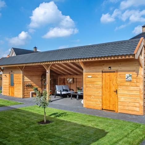 DHZ Kapschuur Markelo (3 colli) - 600x300cm basis