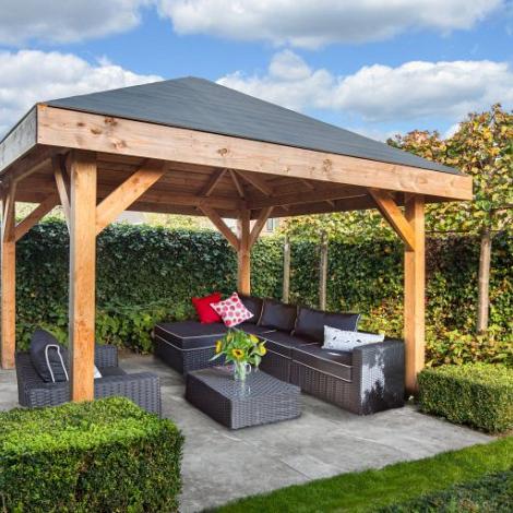 DHZ Prieel Obdam - 430x430cm basis