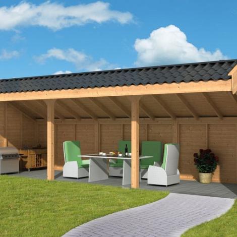 DHZ Kapschuur Boekelo (2 colli) - 900x250cm basis