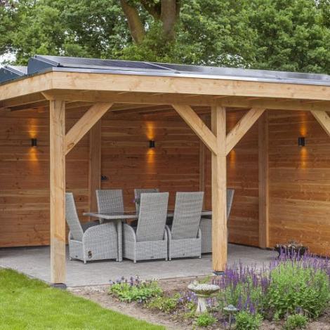 DHZ Plat dak Wezep (2 colli) - 500x370cm basis