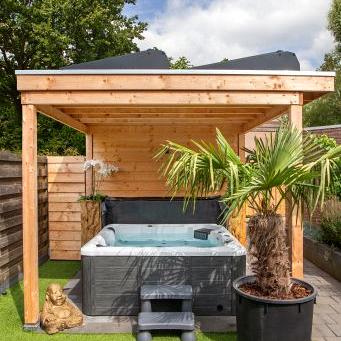 DHZ Plat dak Dalfsen (2 colli) - 600x300cm basis