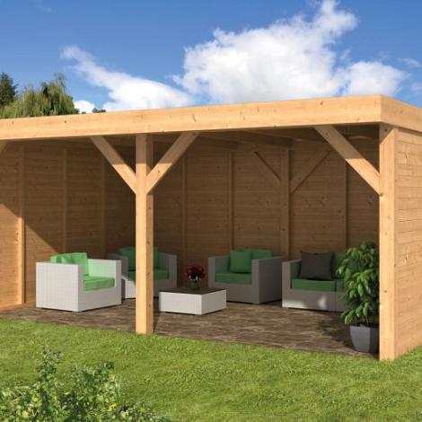 DHZ Plat dak Dalfsen (2 colli) - 600x300cm basis