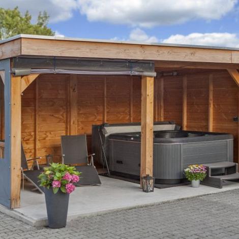 DHZ Plat dak Dalfsen (2 colli) - 600x300cm basis