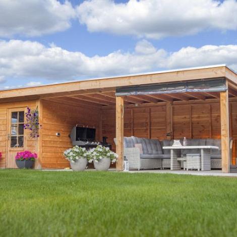 DHZ Plat dak Twello (3 colli) - 730x370cm basis