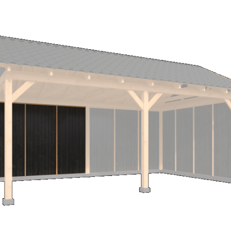 Wandmodule type R - 2980x2300mm