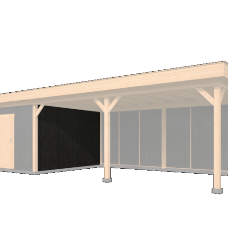 Wandmodule type R - 2980x2300mm