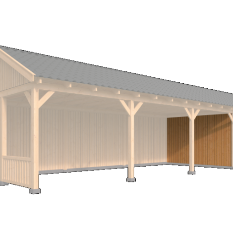 Zijwandmodule type T - 3480x2300mm